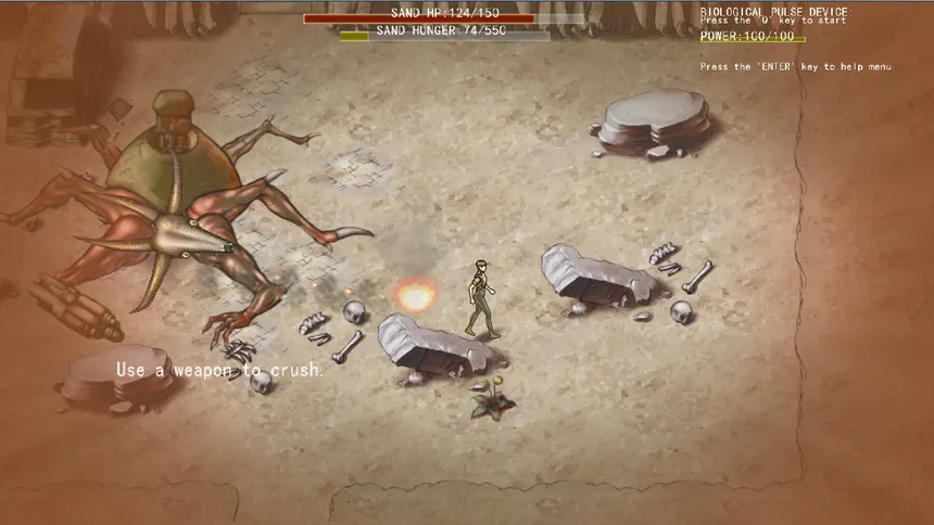 Скриншот 1 к игре 尘沙的选择 THE CHOICE OF SAND