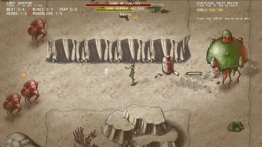 Скриншот 4 к игре 尘沙的选择 THE CHOICE OF SAND