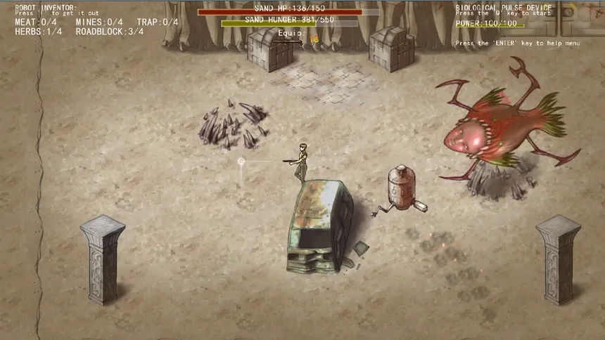 Скриншот 5 к игре 尘沙的选择 THE CHOICE OF SAND