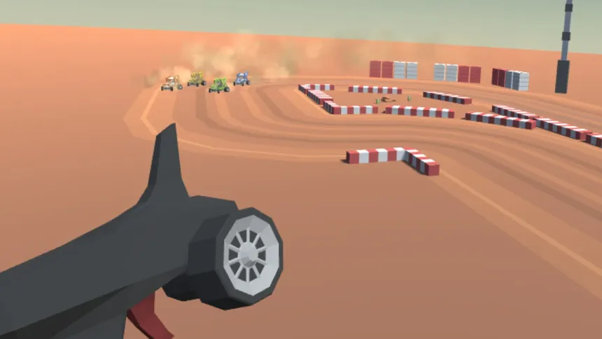 Скриншот 1 к игре RCRacer VR