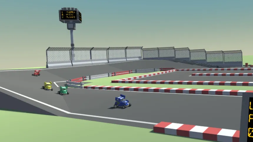 Скриншот 2 к игре RCRacer VR