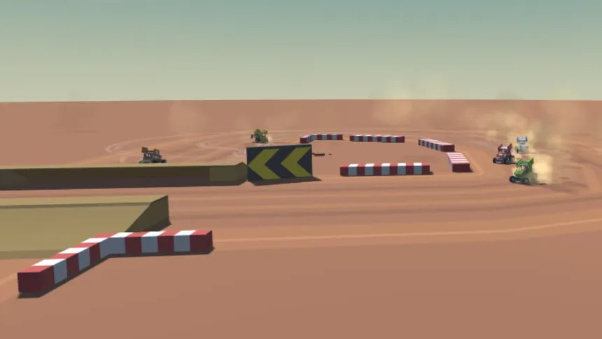 Скриншот 3 к игре RCRacer VR