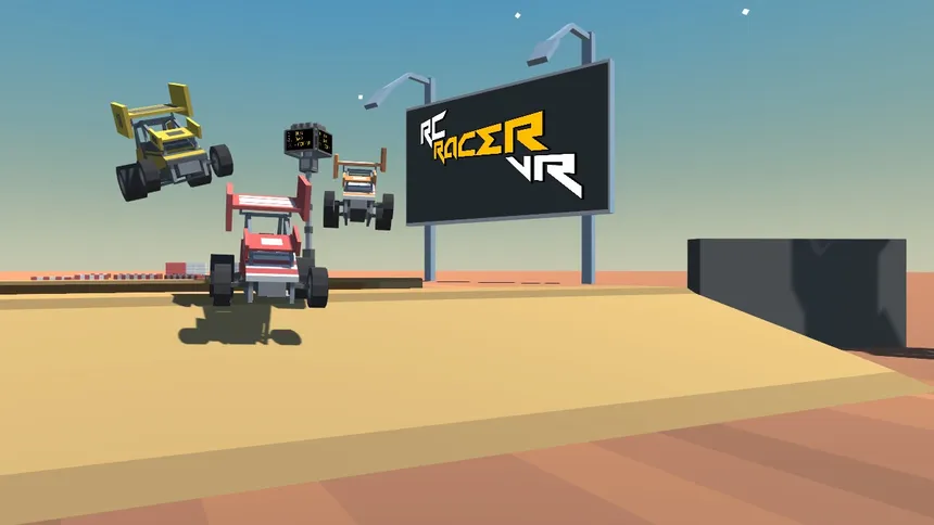 Скриншот 7 к игре RCRacer VR
