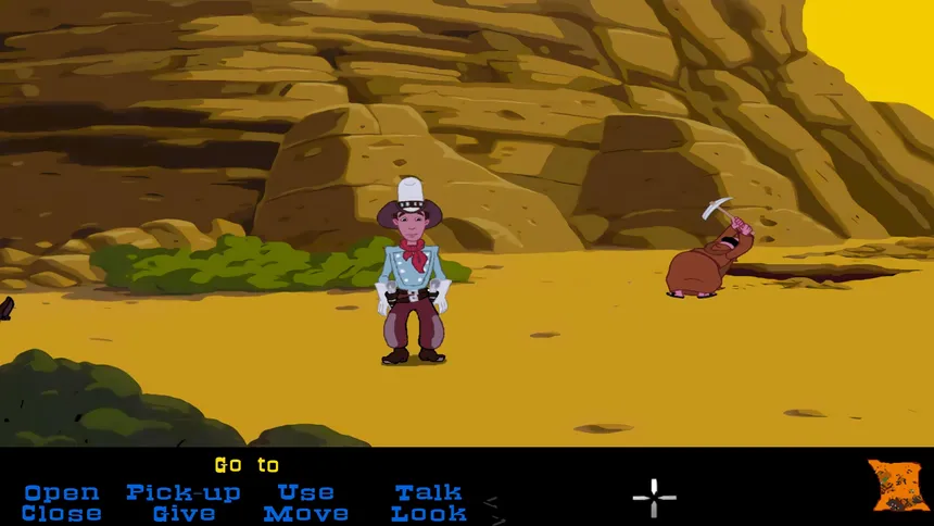 Скриншот 2 к игре Fenimore Fillmore: 3 Skulls of the Toltecs