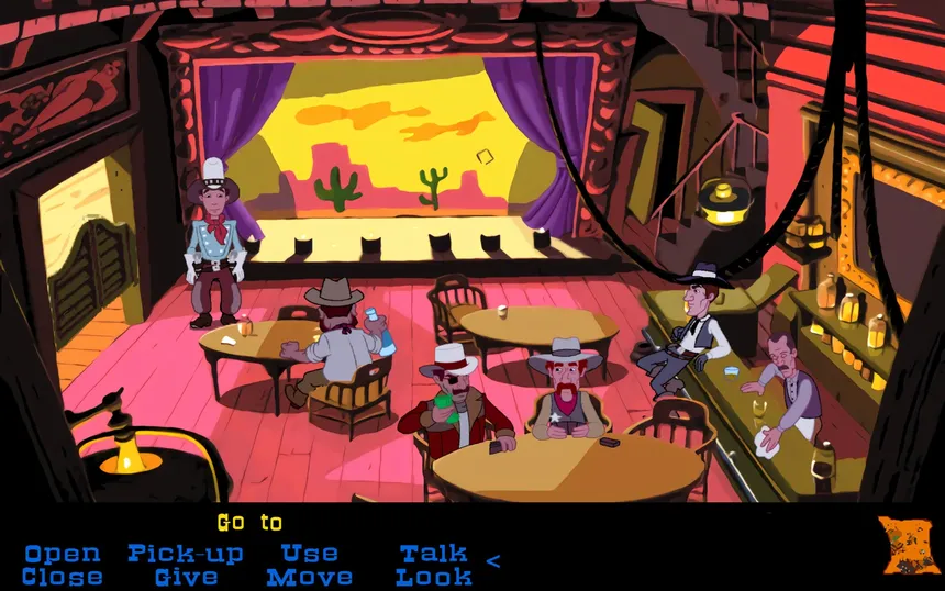Скриншот 6 к игре Fenimore Fillmore: 3 Skulls of the Toltecs
