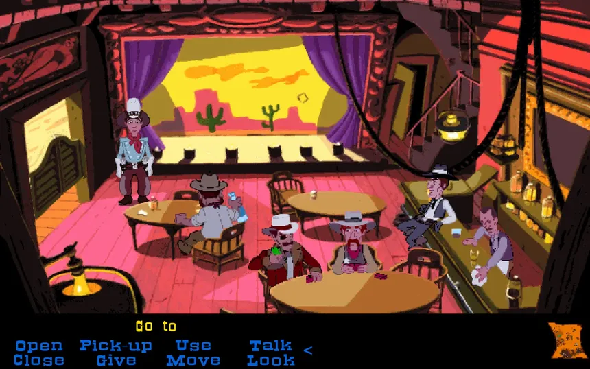 Скриншот 7 к игре Fenimore Fillmore: 3 Skulls of the Toltecs