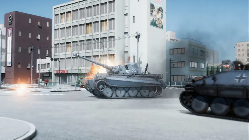 Скриншот 1 к игре Tokyo Warfare Turbo