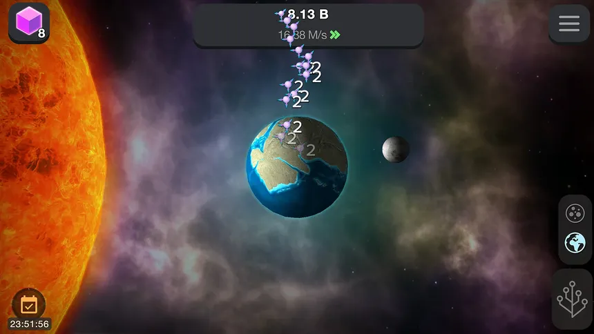 Скриншот 1 к игре Cell to Singularity - Evolution Never Ends