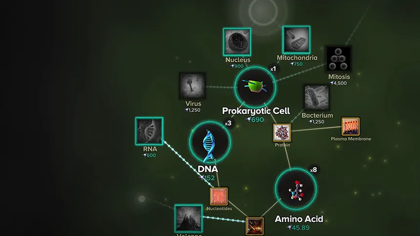 Скриншот 4 к игре Cell to Singularity - Evolution Never Ends