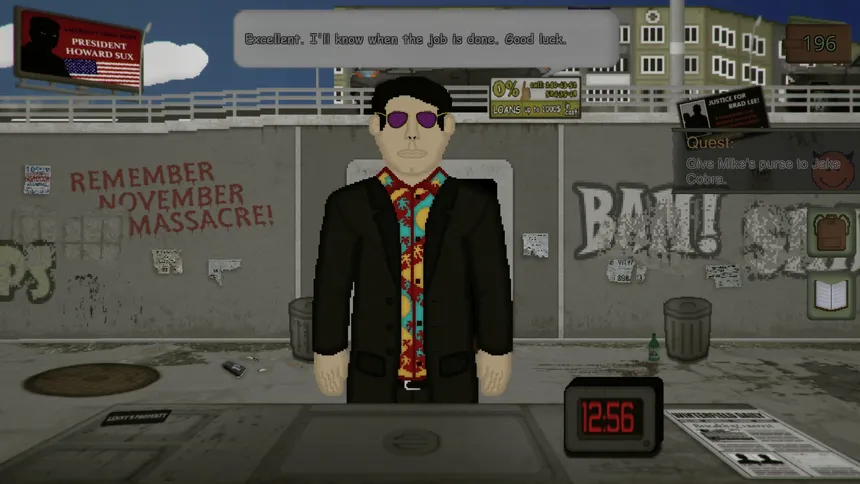 Скриншот 6 к игре The Dealer