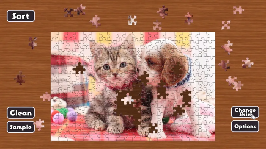 Скриншот 1 к игре Jigsaw Masterpieces