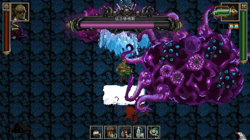 Скриншот 4 к игре 克苏鲁异闻录