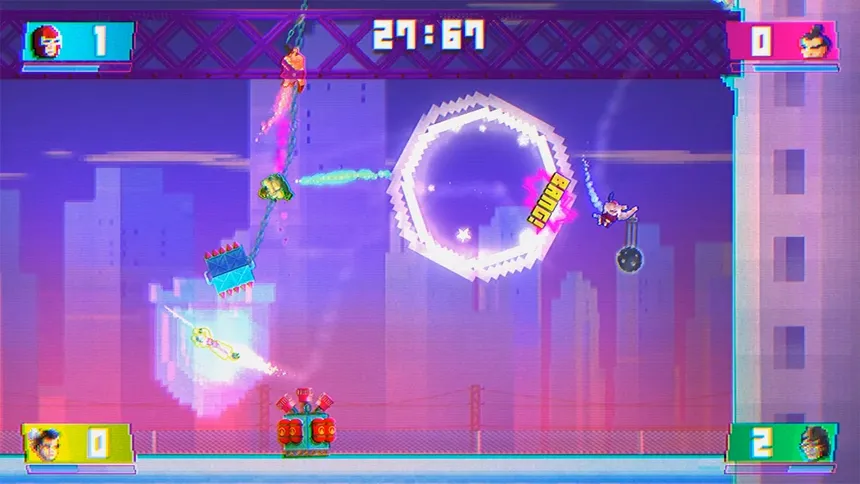 Скриншот 1 к игре Super Hero Fight Club: Reloaded