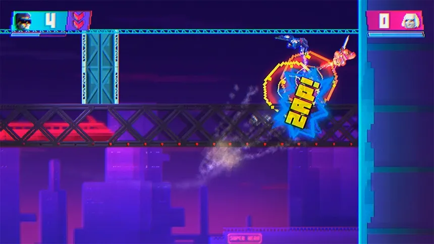 Скриншот 2 к игре Super Hero Fight Club: Reloaded