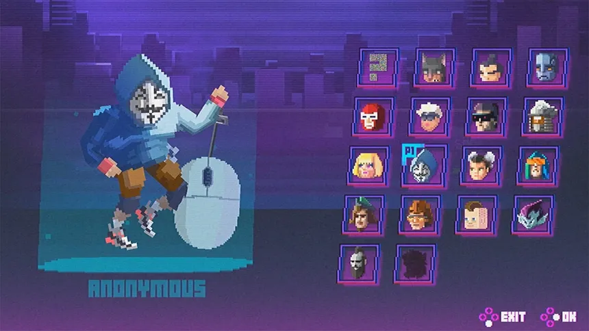Скриншот 3 к игре Super Hero Fight Club: Reloaded