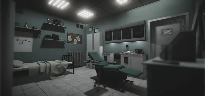 Скриншот 4 к игре The Experiment: Escape Room