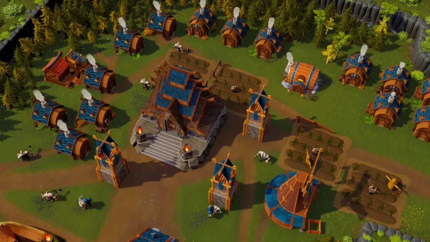 Скриншот 1 к игре DwarfHeim