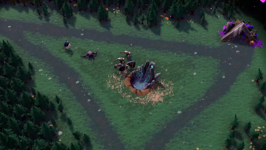 Скриншот 7 к игре DwarfHeim