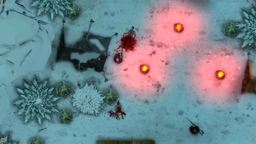 Скриншот 3 к игре Snow Ash Land