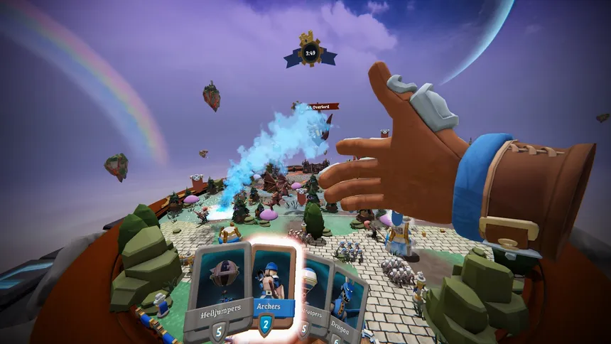 Скриншот 7 к игре Skyworld: Kingdom Brawl