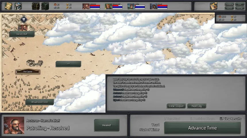 Скриншот 4 к игре Tactics: Age of Affliction
