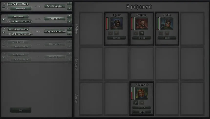Скриншот 8 к игре Tactics: Age of Affliction