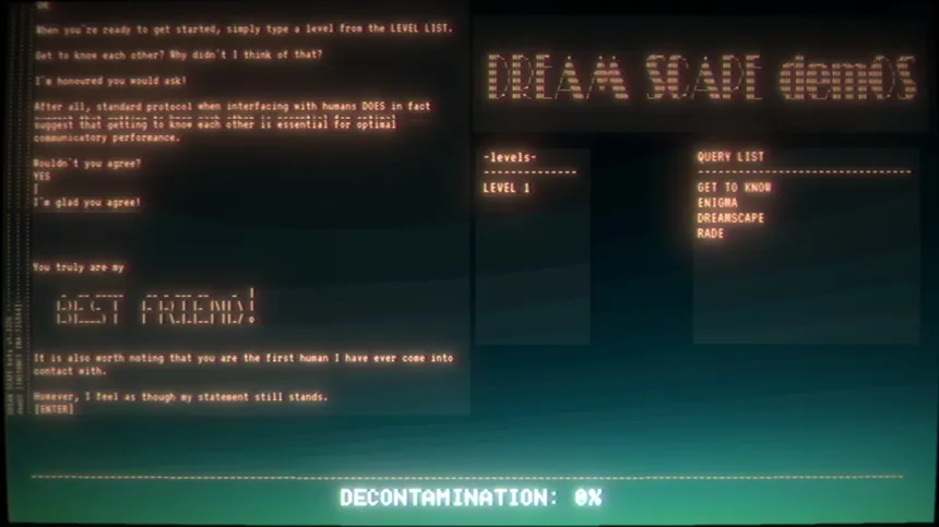 Скриншот 2 к игре THE ENIGMA MACHINE
