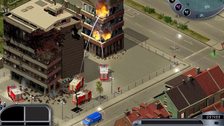 Скриншот 1 к игре EMERGENCY 2