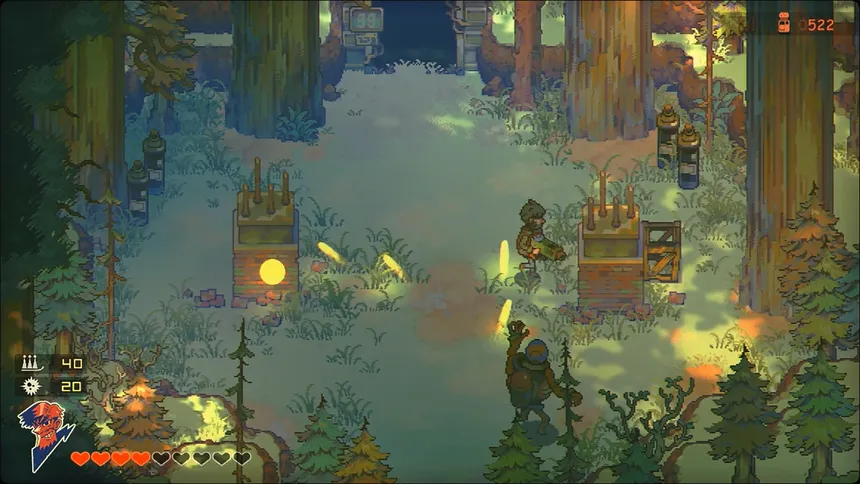 Скриншот 2 к игре Eastward