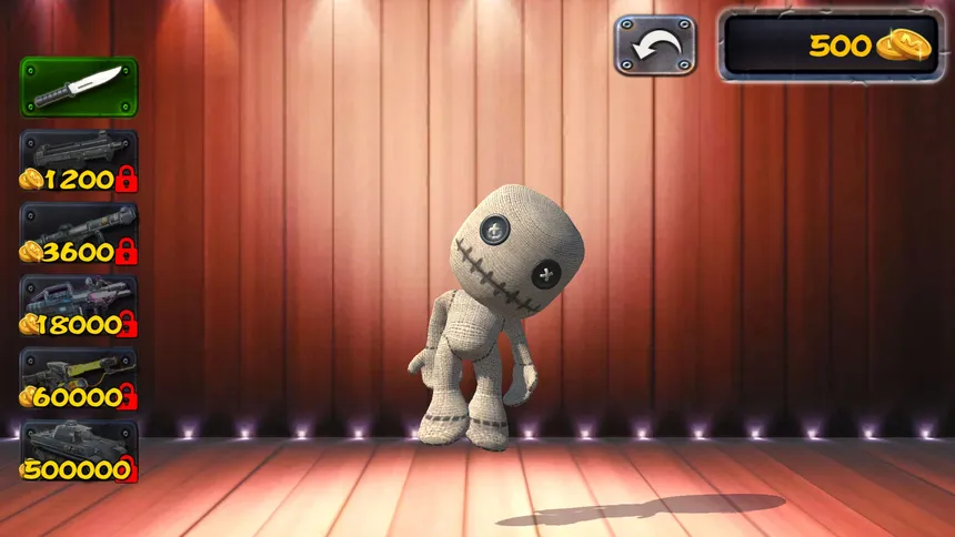 Скриншот 1 к игре Kick The Puppet