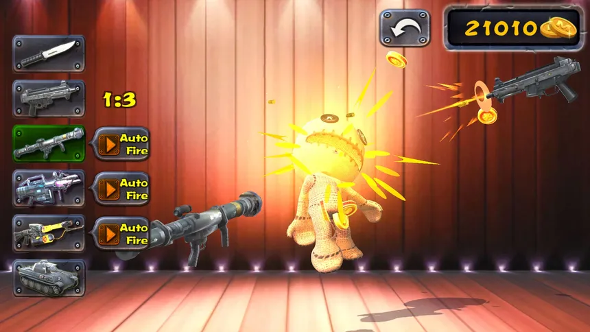 Скриншот 3 к игре Kick The Puppet