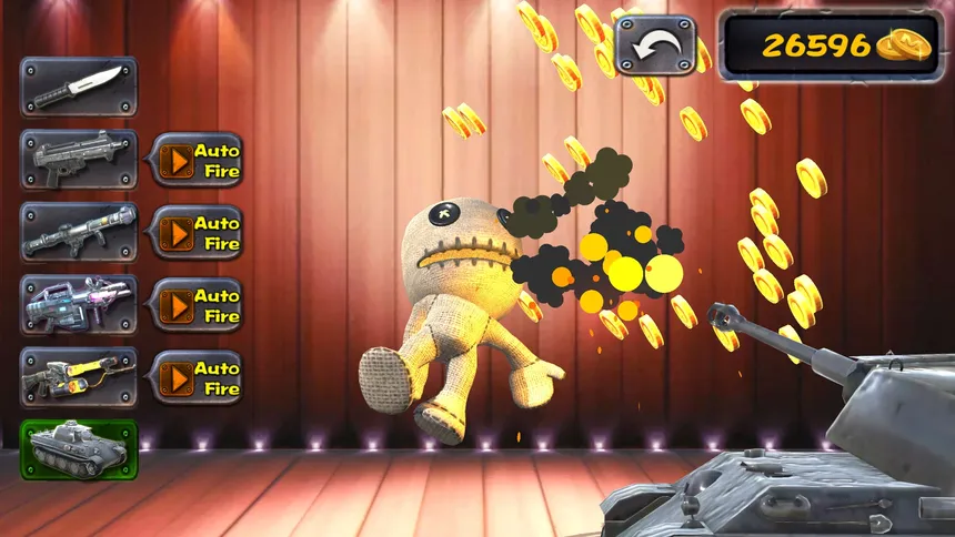 Скриншот 5 к игре Kick The Puppet