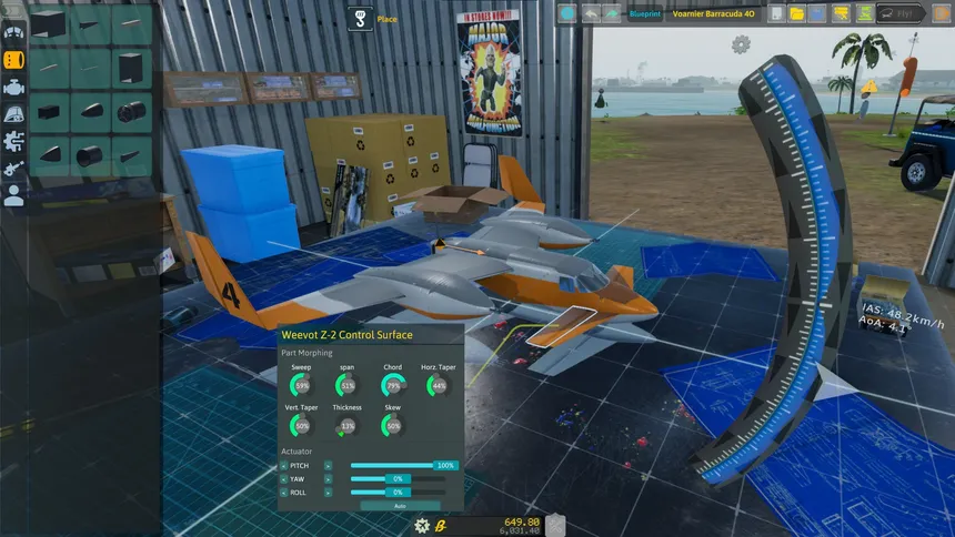 Скриншот 4 к игре BALSA Model Flight Simulator