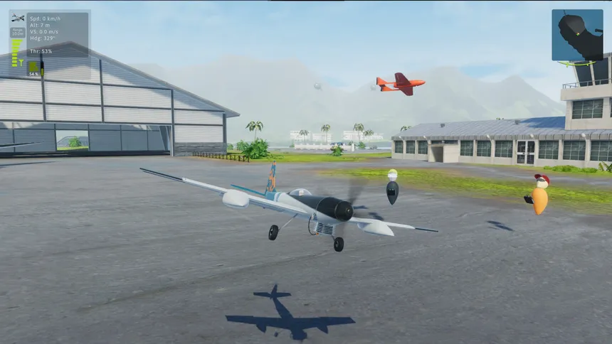 Скриншот 7 к игре BALSA Model Flight Simulator