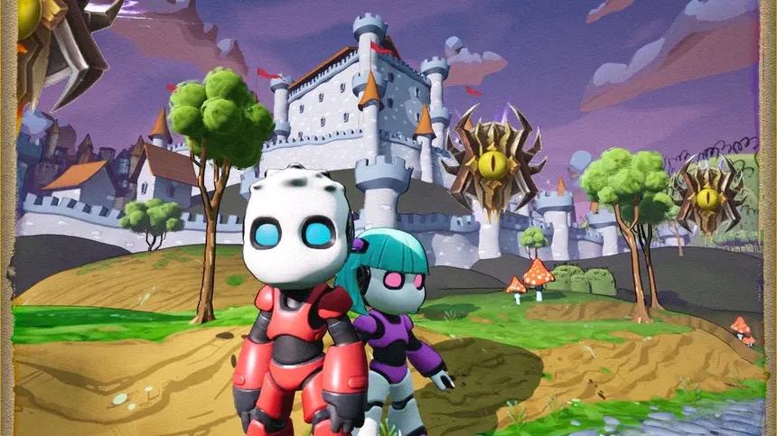 Скриншот 1 к игре Paintball Chibis