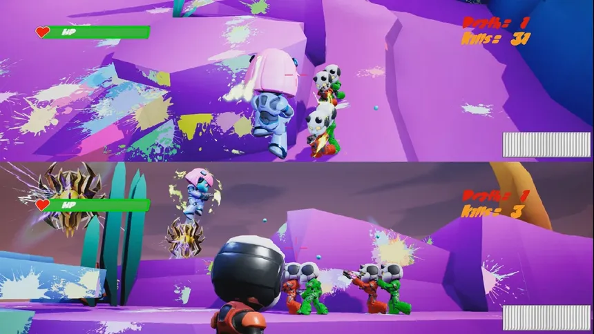 Скриншот 5 к игре Paintball Chibis