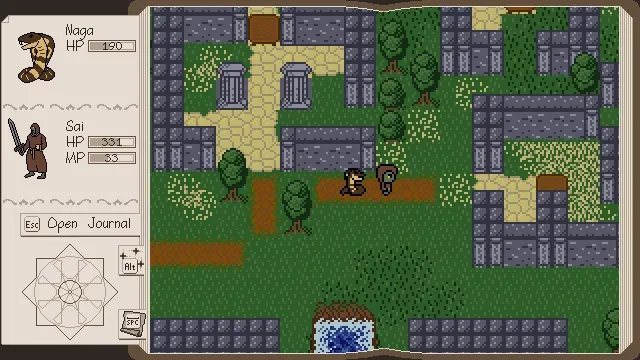 Скриншот 4 к игре Epic of Serinor: Dawnshadow