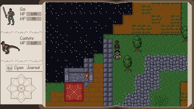 Скриншот 5 к игре Epic of Serinor: Dawnshadow