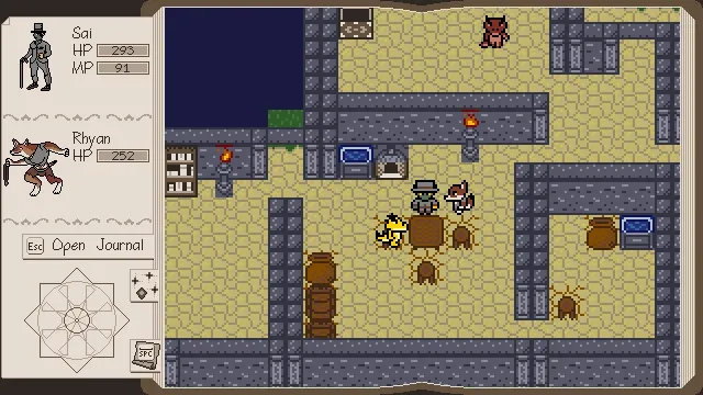 Скриншот 7 к игре Epic of Serinor: Dawnshadow