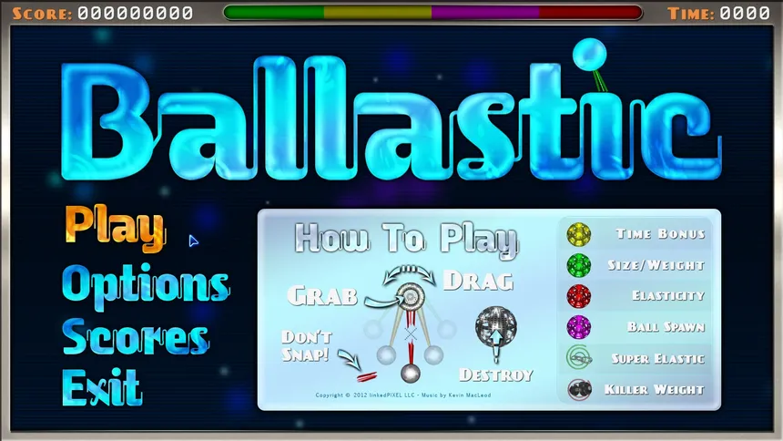 Скриншот 1 к игре Ballastic
