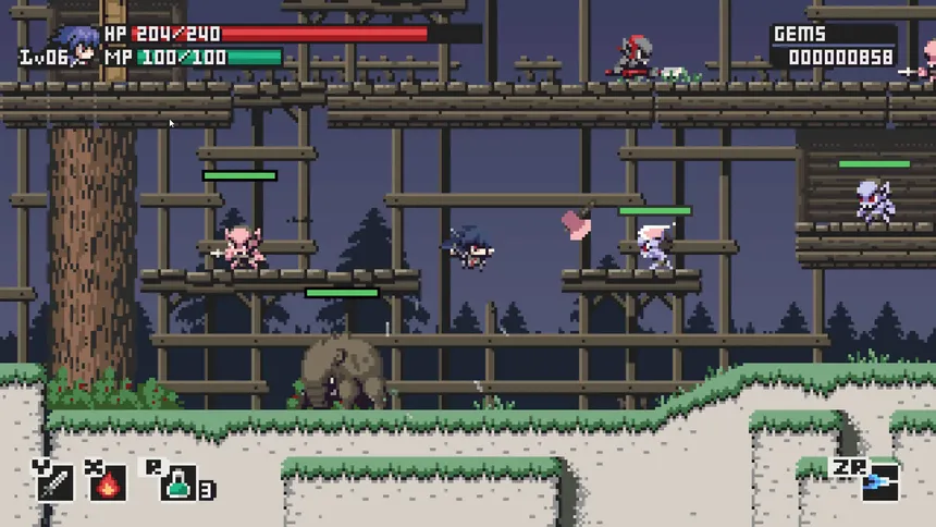 Скриншот 2 к игре Steel Sword Story S