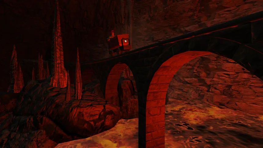 Скриншот 2 к игре Mining Rail