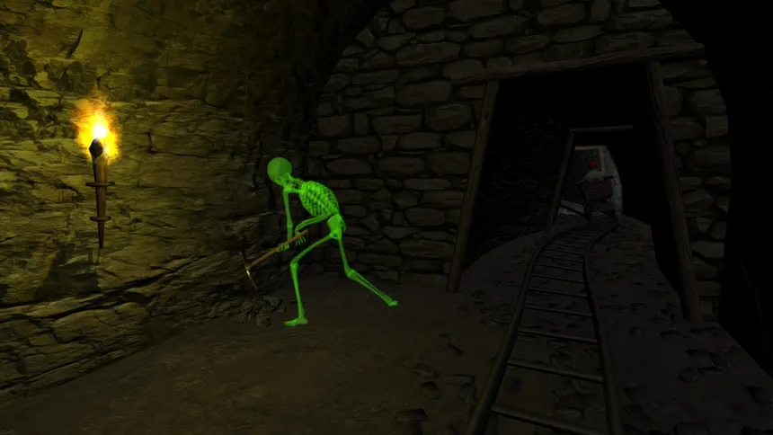 Скриншот 3 к игре Mining Rail