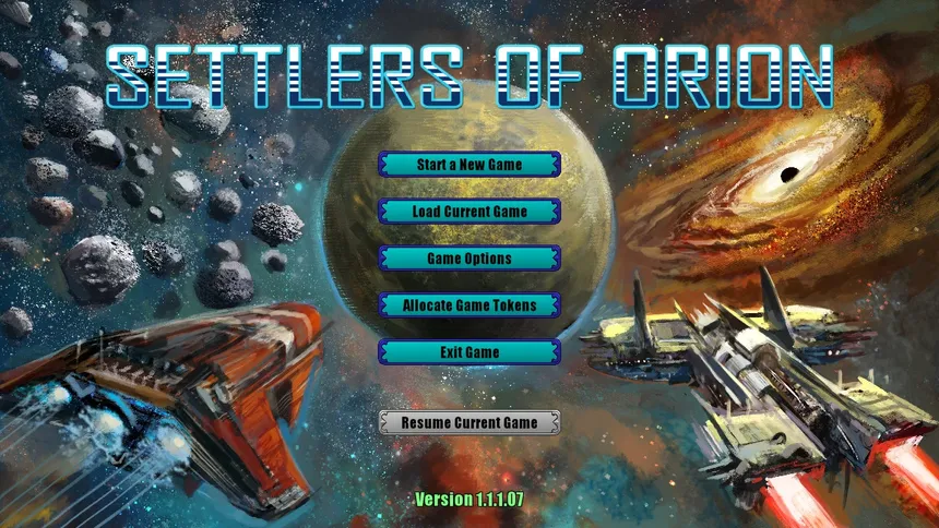Скриншот 1 к игре Settlers of Orion