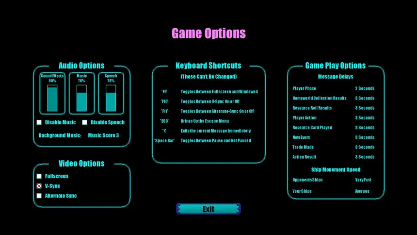 Скриншот 2 к игре Settlers of Orion