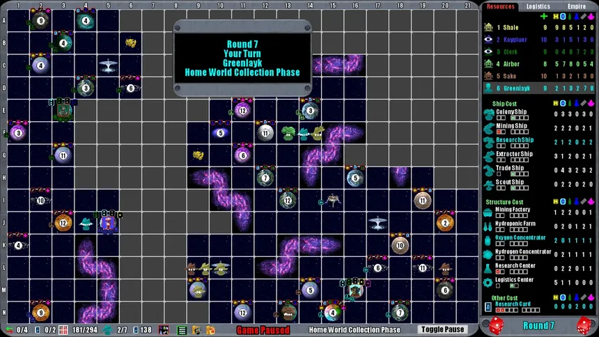 Скриншот 7 к игре Settlers of Orion