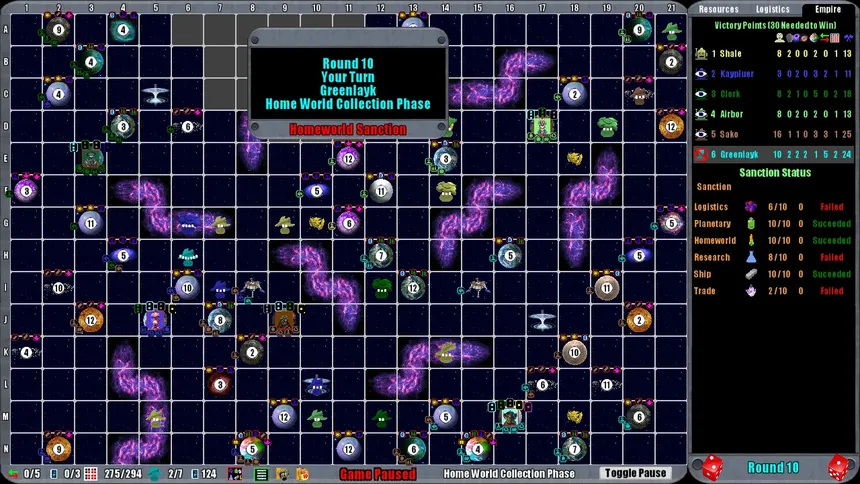 Скриншот 8 к игре Settlers of Orion
