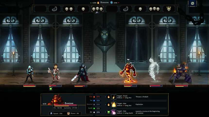 Скриншот 5 к игре Legend of Keepers: Career of a Dungeon Manager