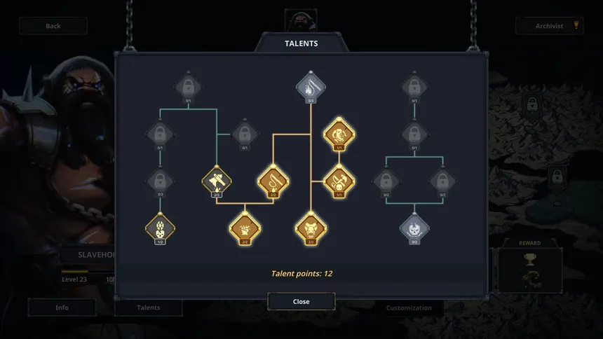 Скриншот 6 к игре Legend of Keepers: Career of a Dungeon Manager