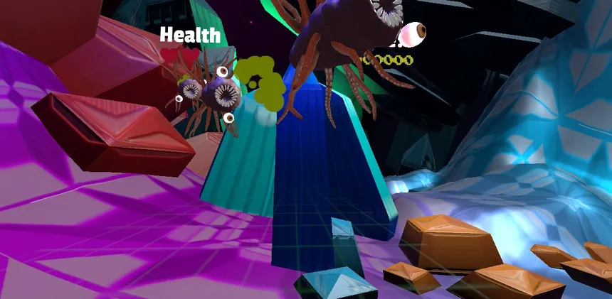 Скриншот 2 к игре SpaceFrog VR
